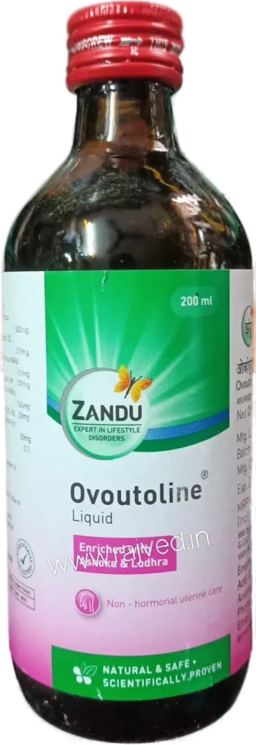 Zandu Ovoutoline Syrup